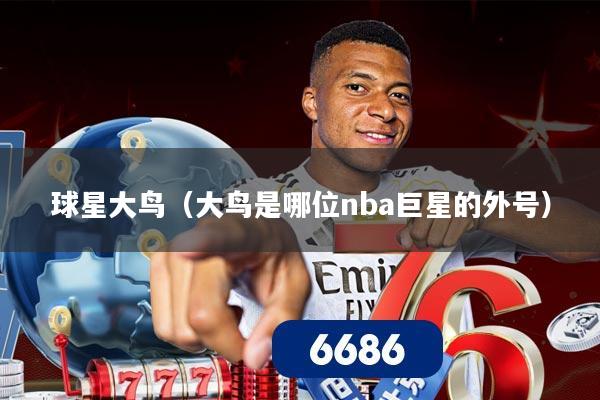 球星大鸟（大鸟是哪位nba巨星的外号）